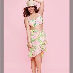 Fan Dance Wrap Scarf